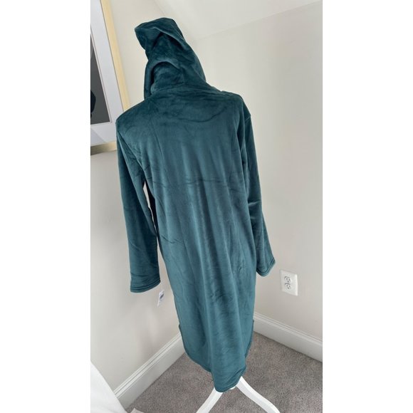 32 Degree New Womens Velour Hooded Lounger NWT Size Small/ Medium - Picture 13 of 15